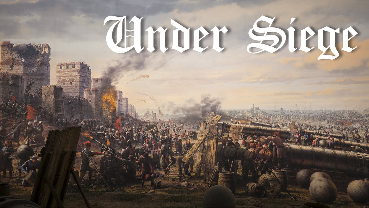 Under Siege backdrop