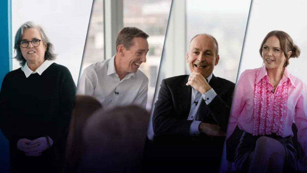 The Assembly Ireland backdrop