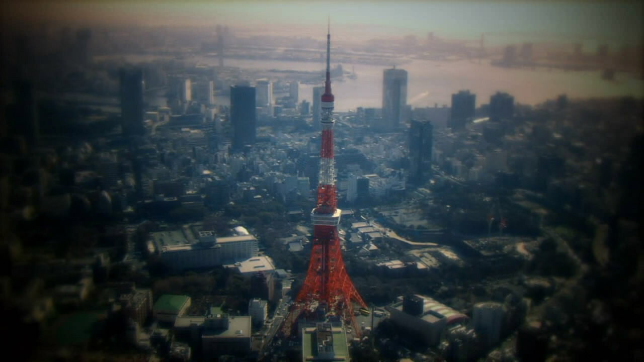 Tokyo Tower backdrop