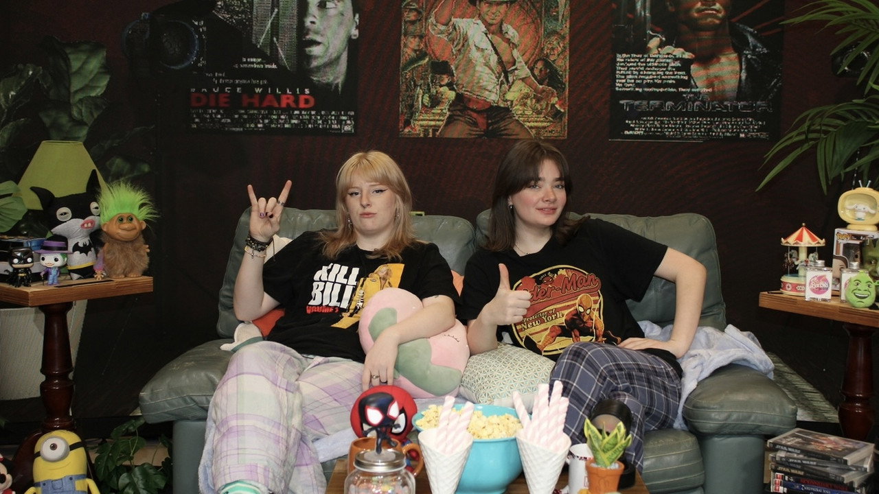 Movie Night backdrop