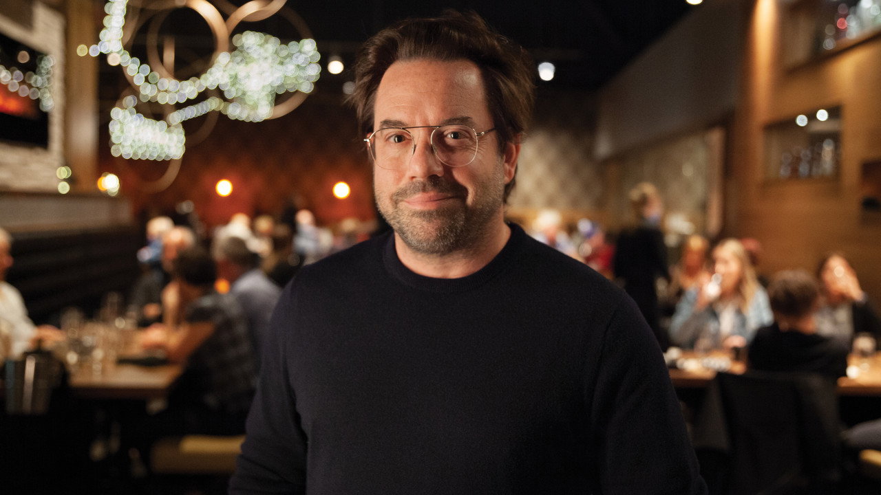 Quand Benoît est là backdrop