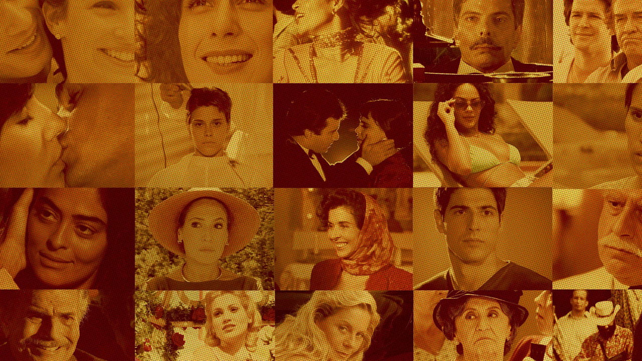 Novela em Sinfonia backdrop