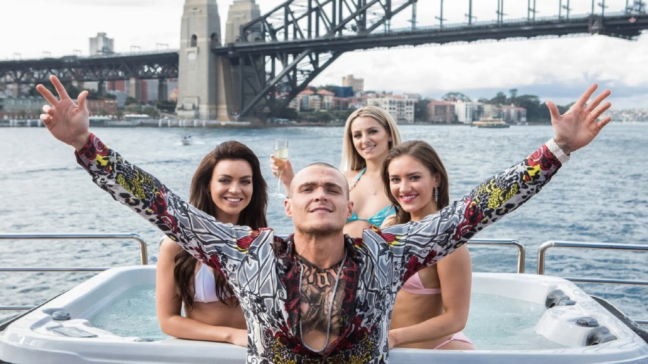 Australian Gangster backdrop