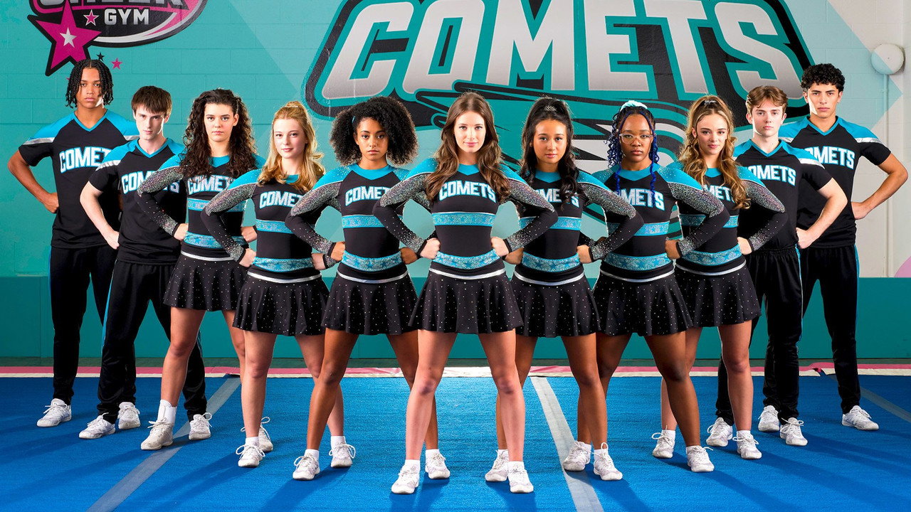 The Next Step: Cheer backdrop