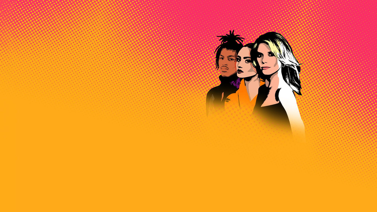 On & Off the Catwalk - by Heidi Klum backdrop