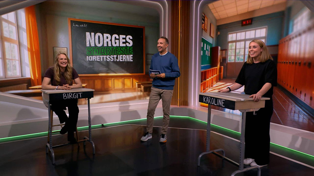 Norges Smarteste Idrettsstjerne backdrop