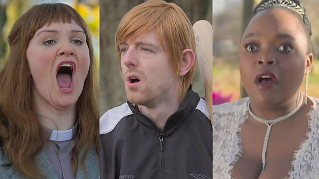 Queen Of The New Year backdrop