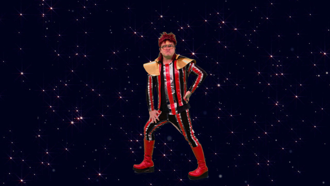 Guitar Lessons with Bubbles backdrop