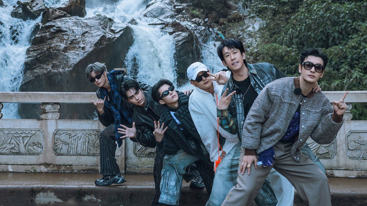 Wander Together backdrop