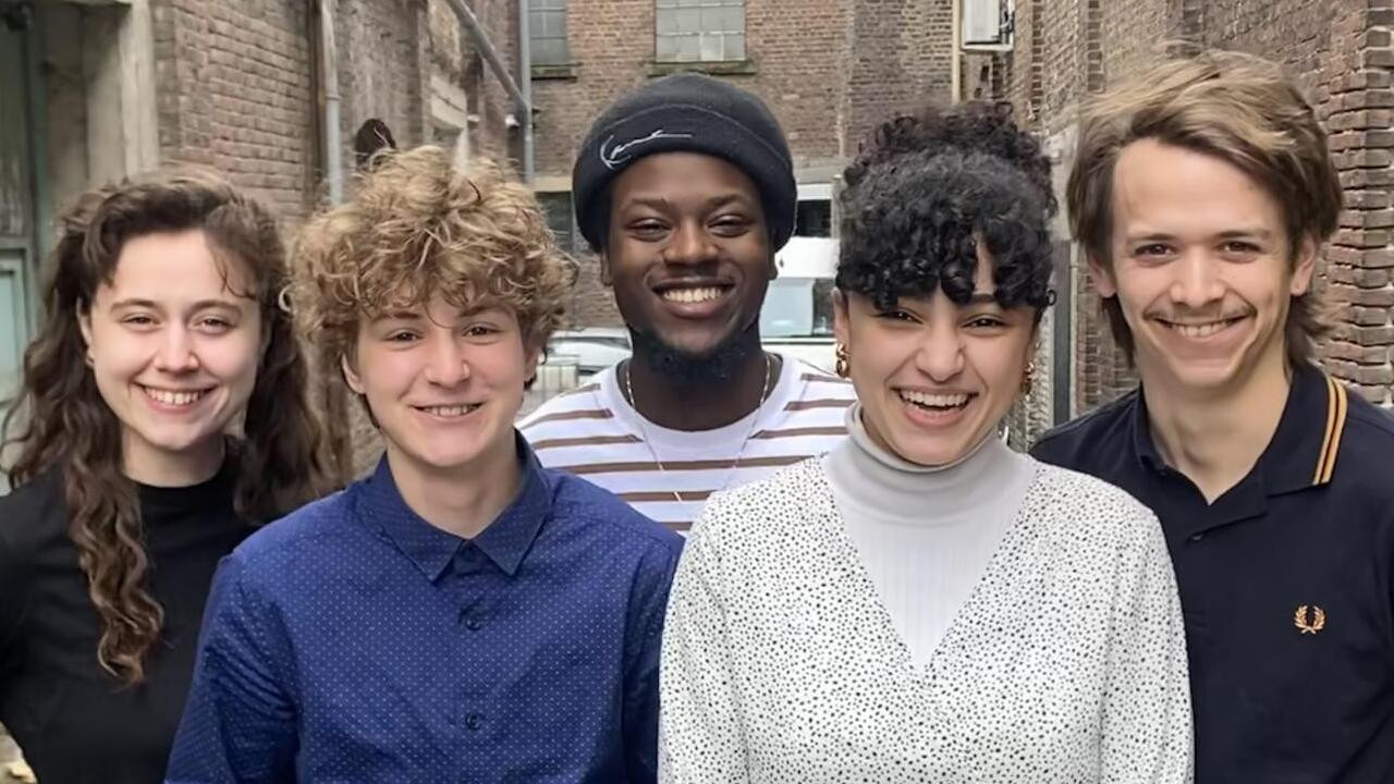 De Raad van Soekie backdrop