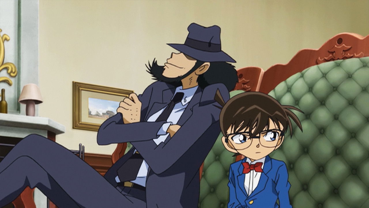 Lupin the Third vs. Detective Conan backdrop