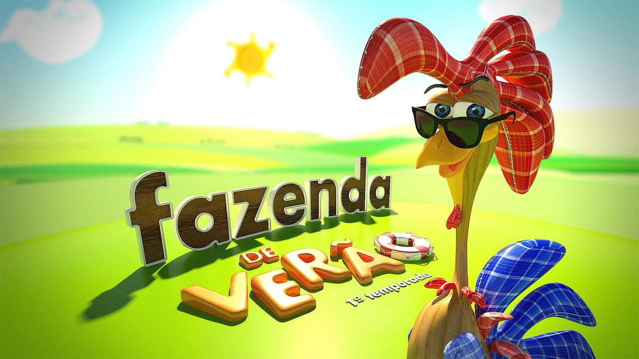 Fazenda de Verão backdrop