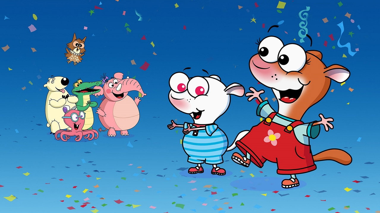 Yaya and Zouk backdrop