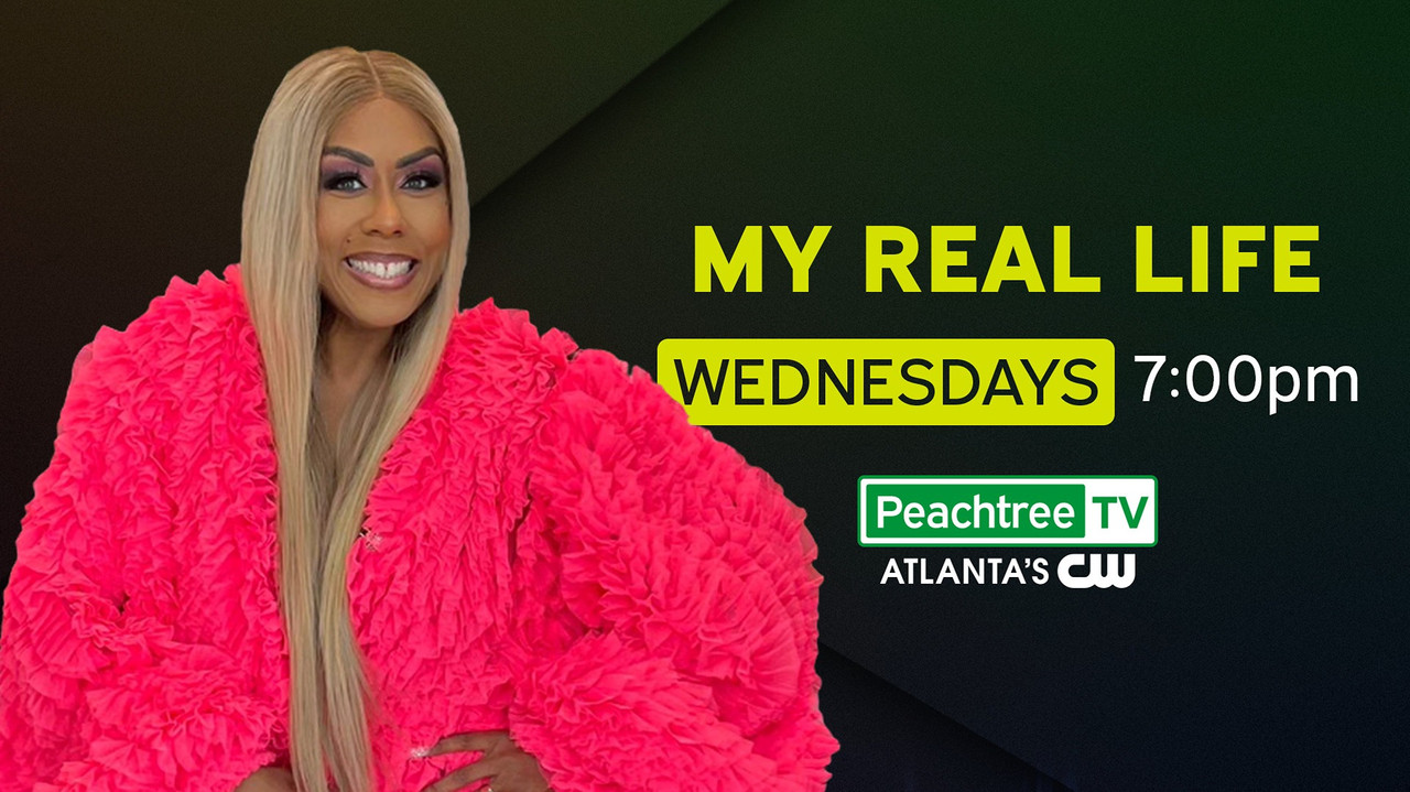 My Real Life backdrop