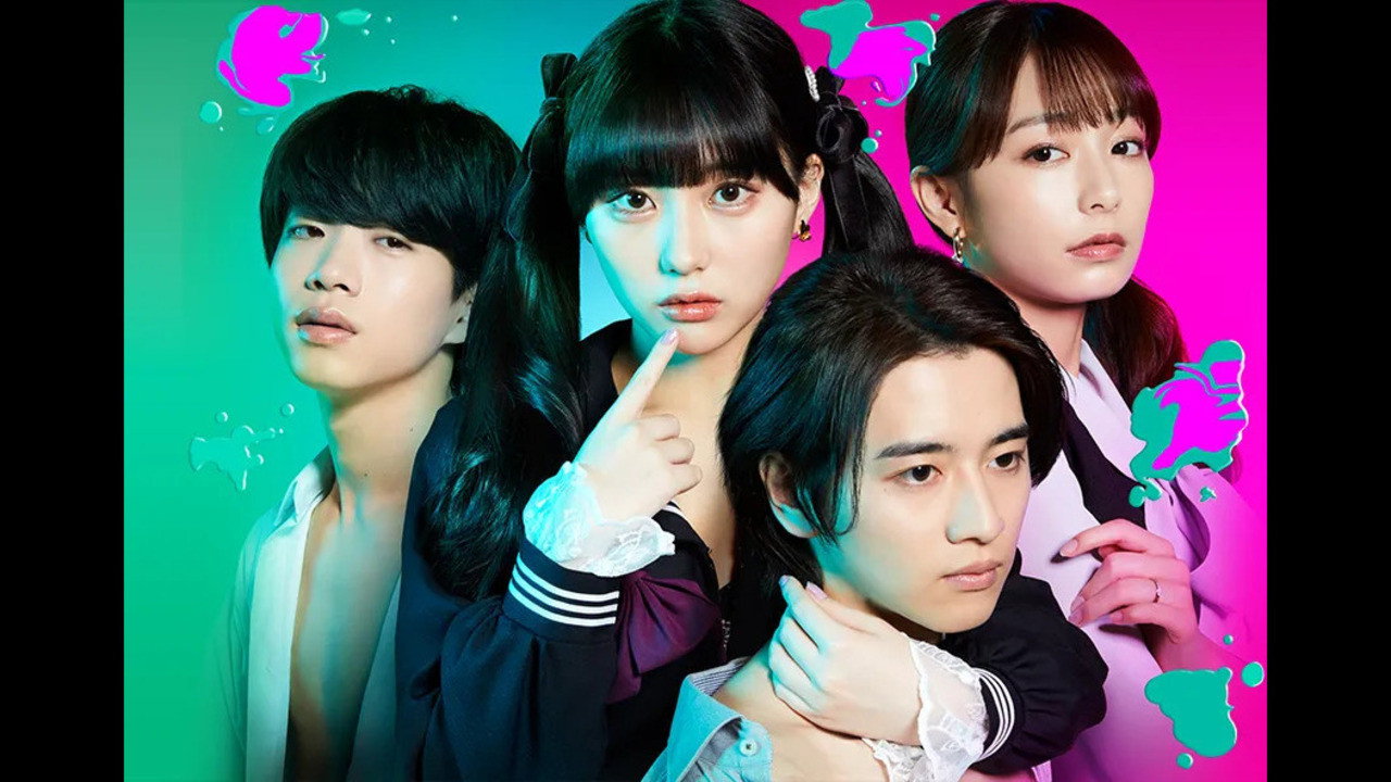 Cinderella Complex backdrop