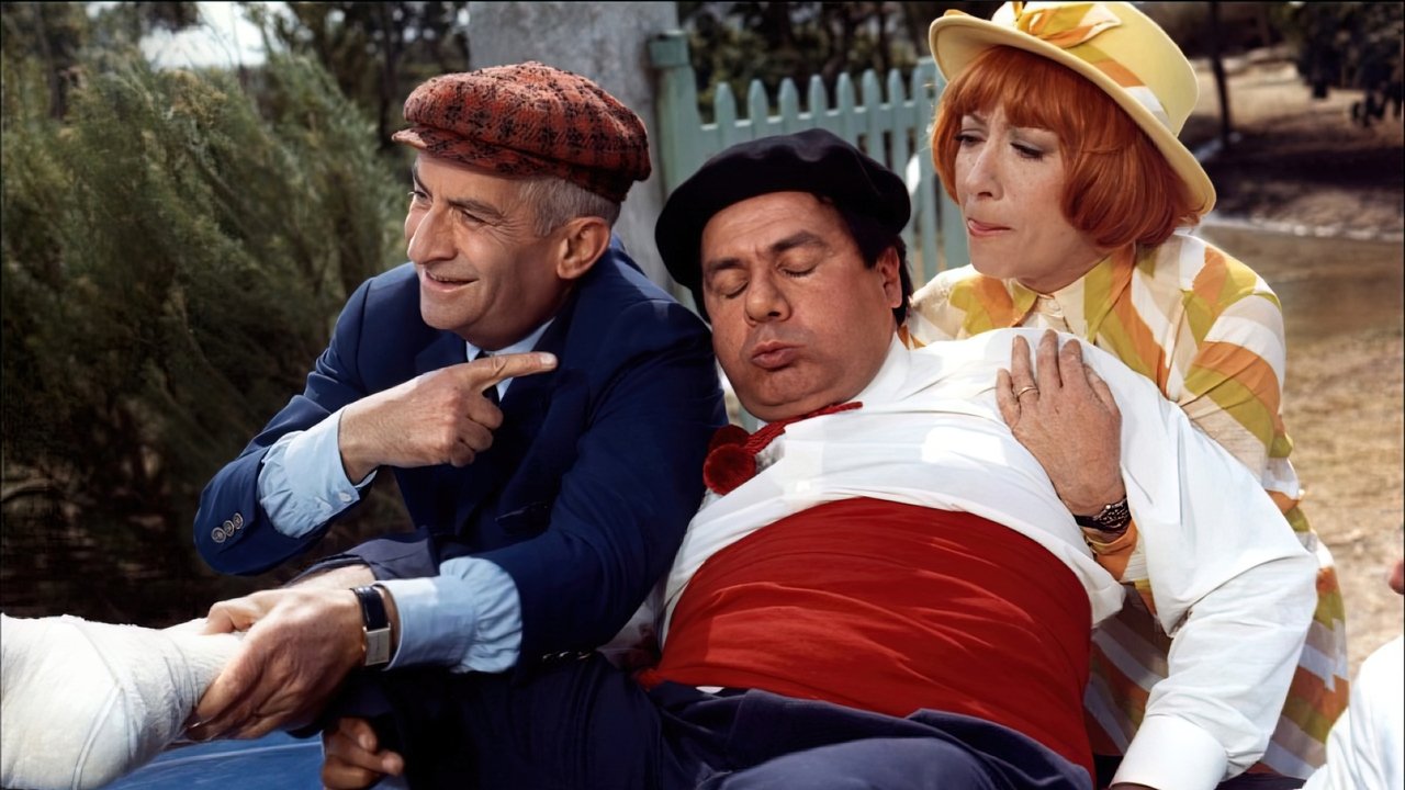 The Little Bather backdrop