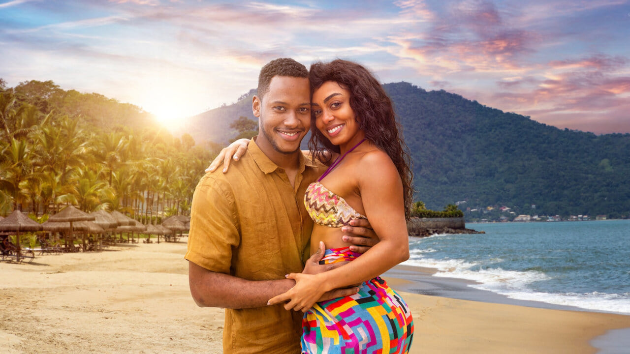 Wedding Games backdrop