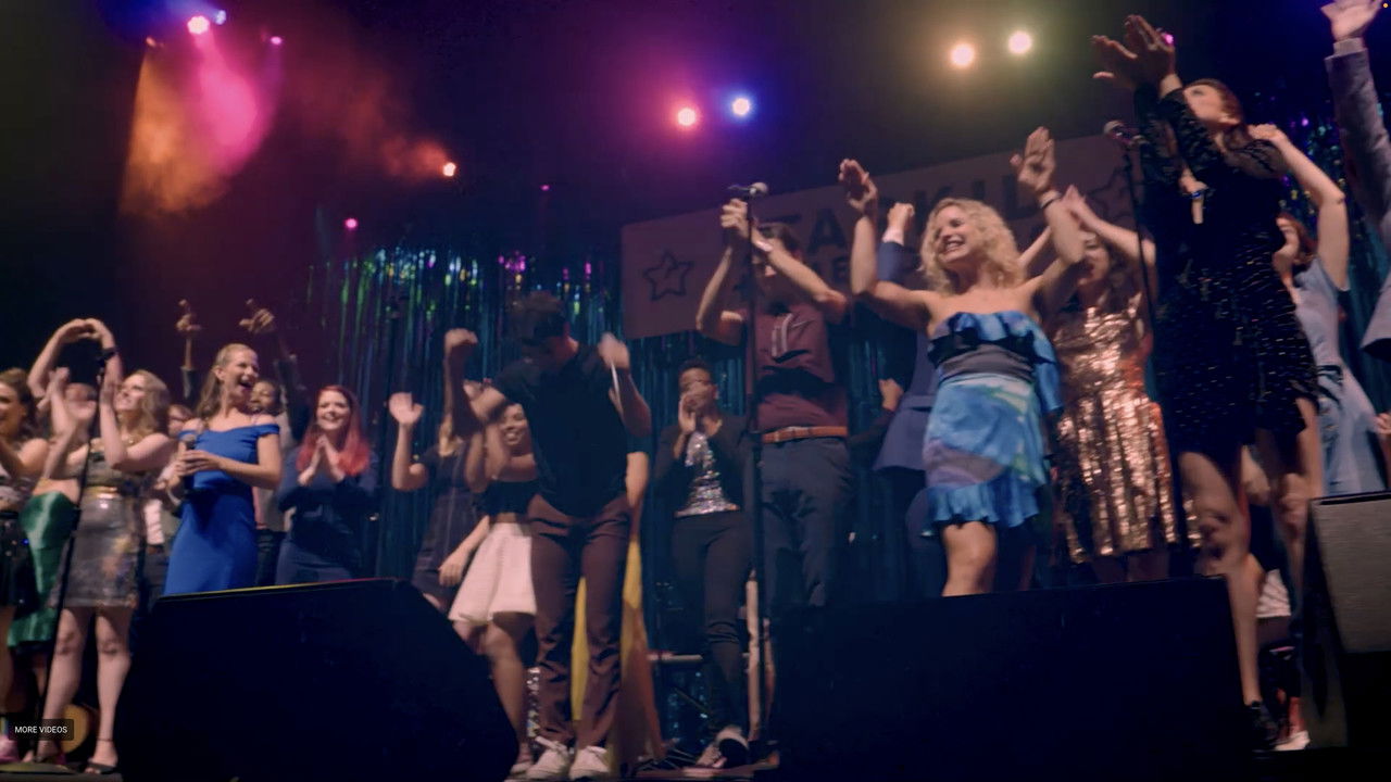 StarKid Homecoming backdrop