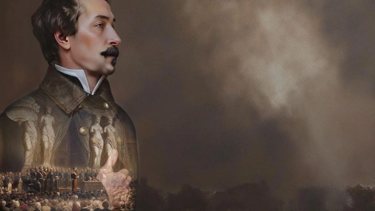 Napoléon III, le prix de l'audace backdrop