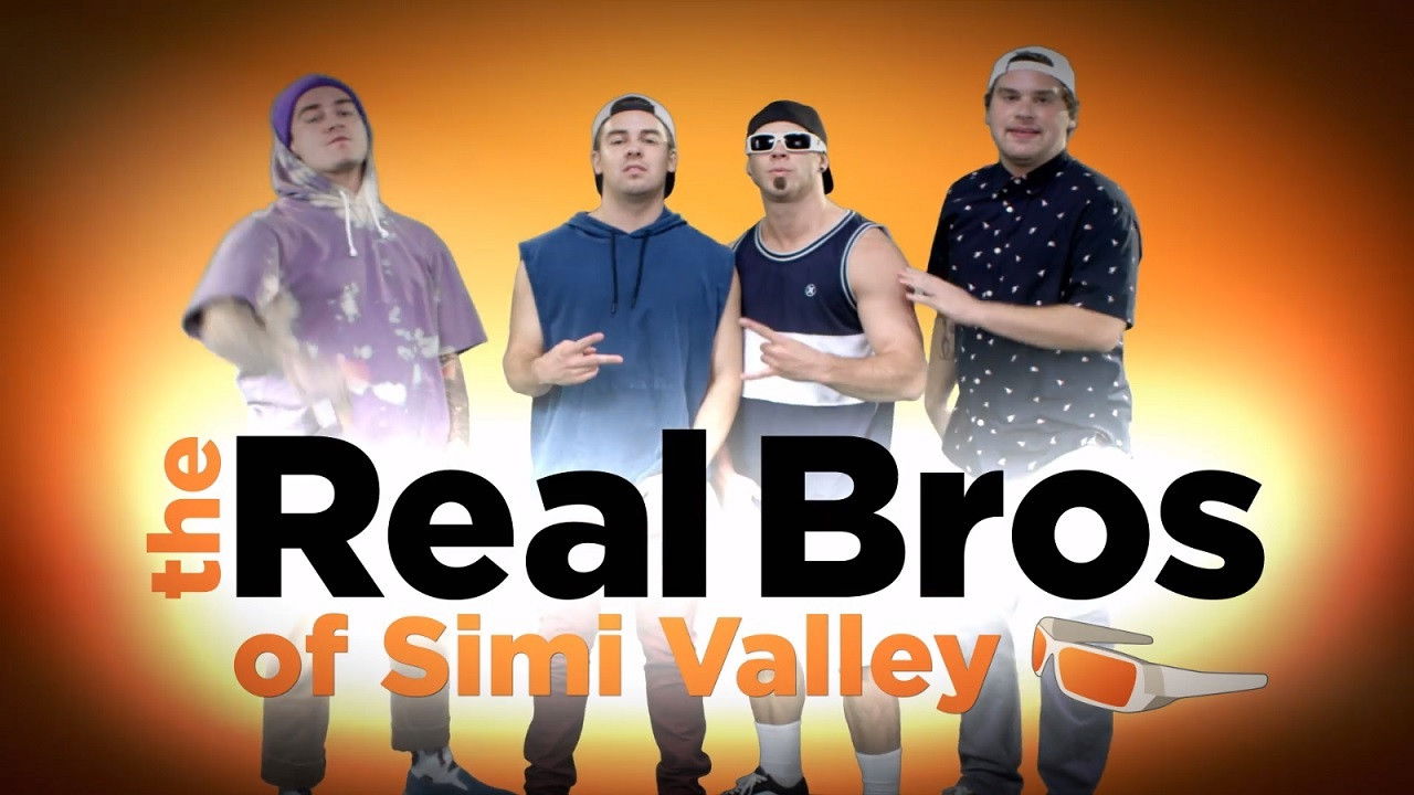 The Real Bros of Simi Valley backdrop