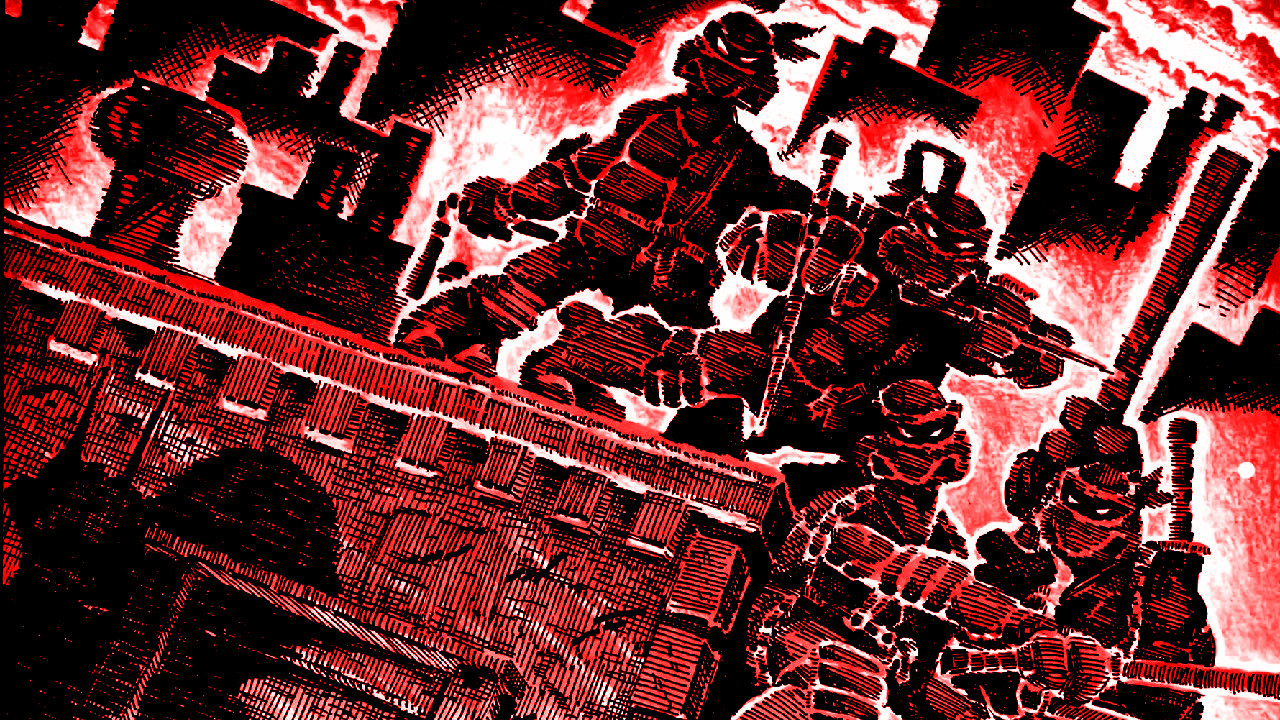 Turtle Power: The Definitive History of the Teenage Mutant Ninja Turtles backdrop