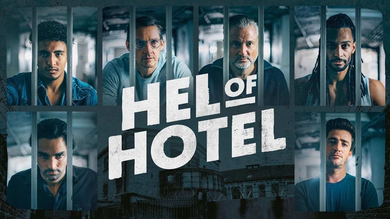 Hell or hotel backdrop