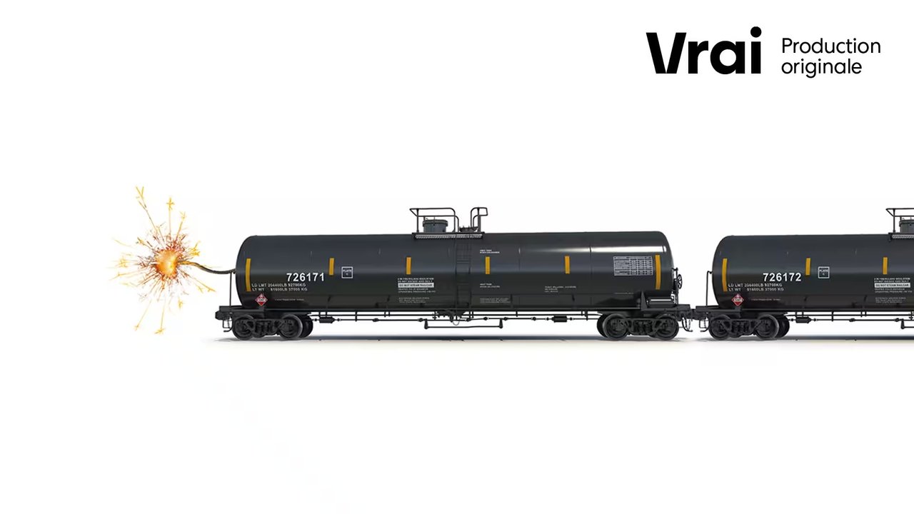 Lac-Mégantic - This Is Not an Accident backdrop