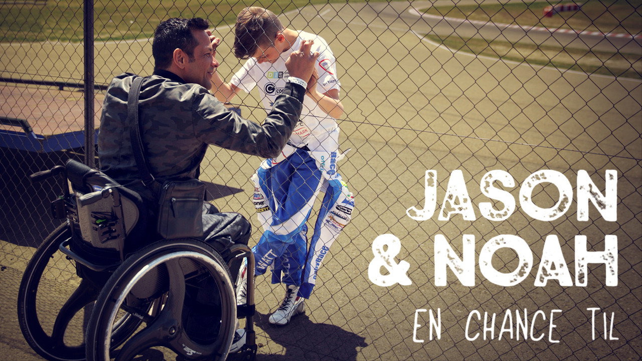 Jason og Noah - En Chance Til backdrop