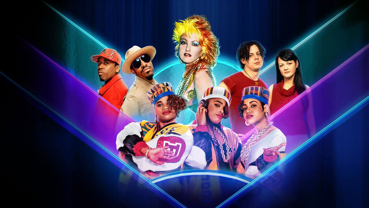 2025 Rock & Roll Hall of Fame Induction Ceremony backdrop