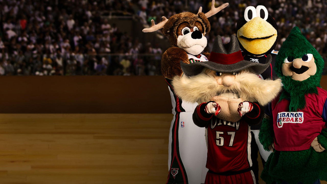 Behind the Mask backdrop