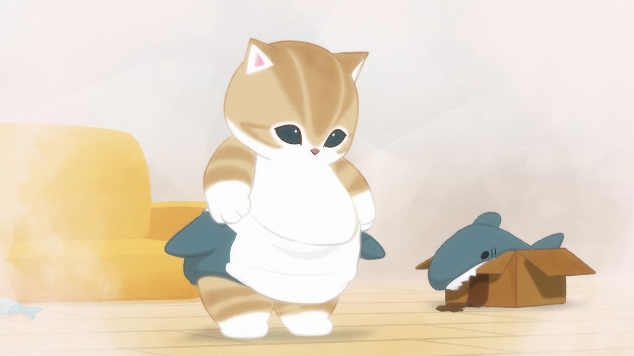 mofusand the animation backdrop