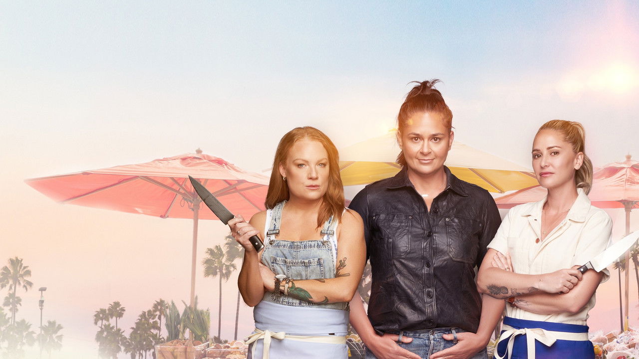 Beachside Brawl backdrop