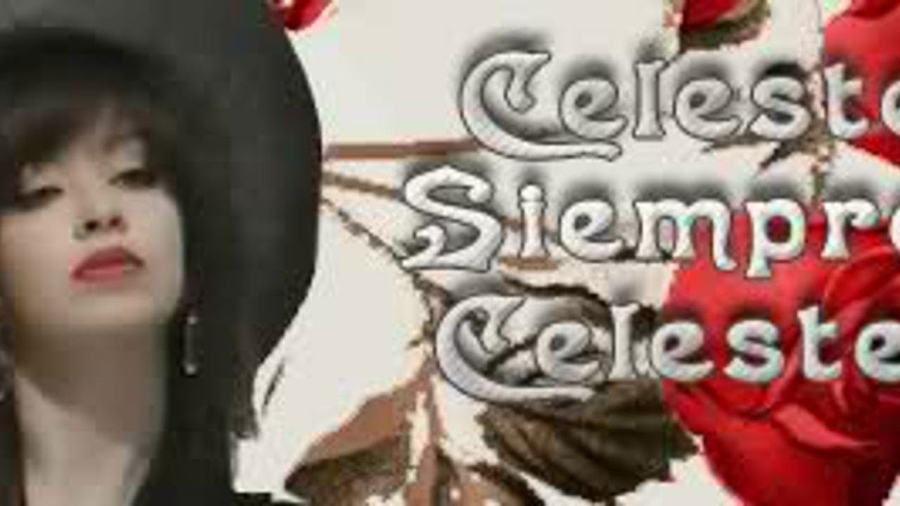 Celeste, siempre Celeste backdrop