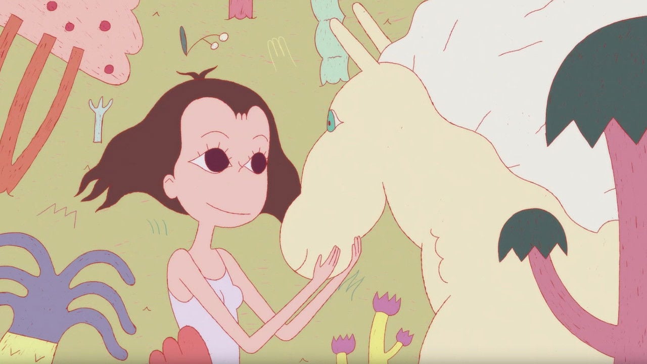 The Zucchini's Smile backdrop