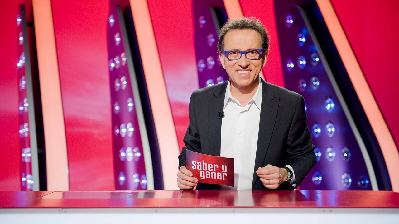 Saber y Ganar backdrop