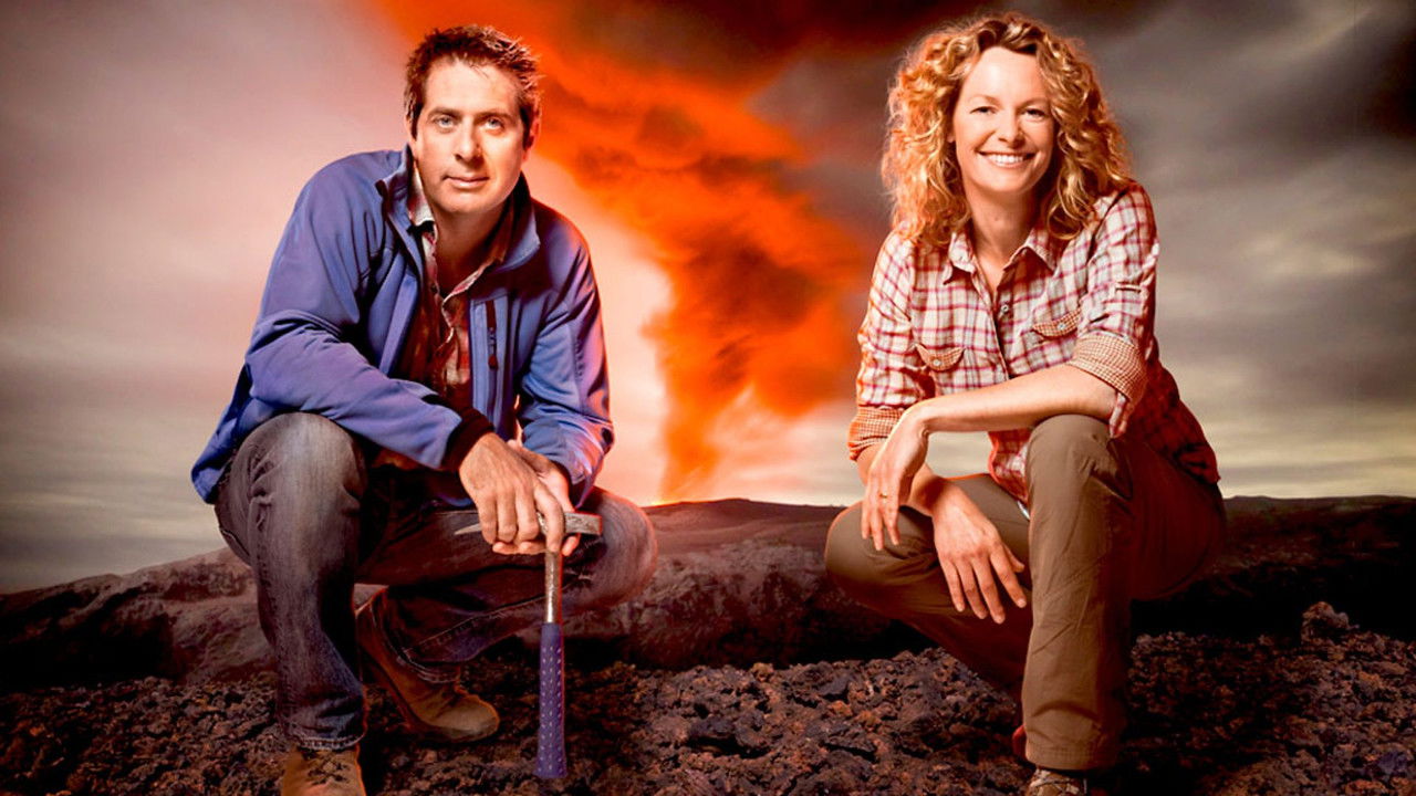 Volcano Live backdrop