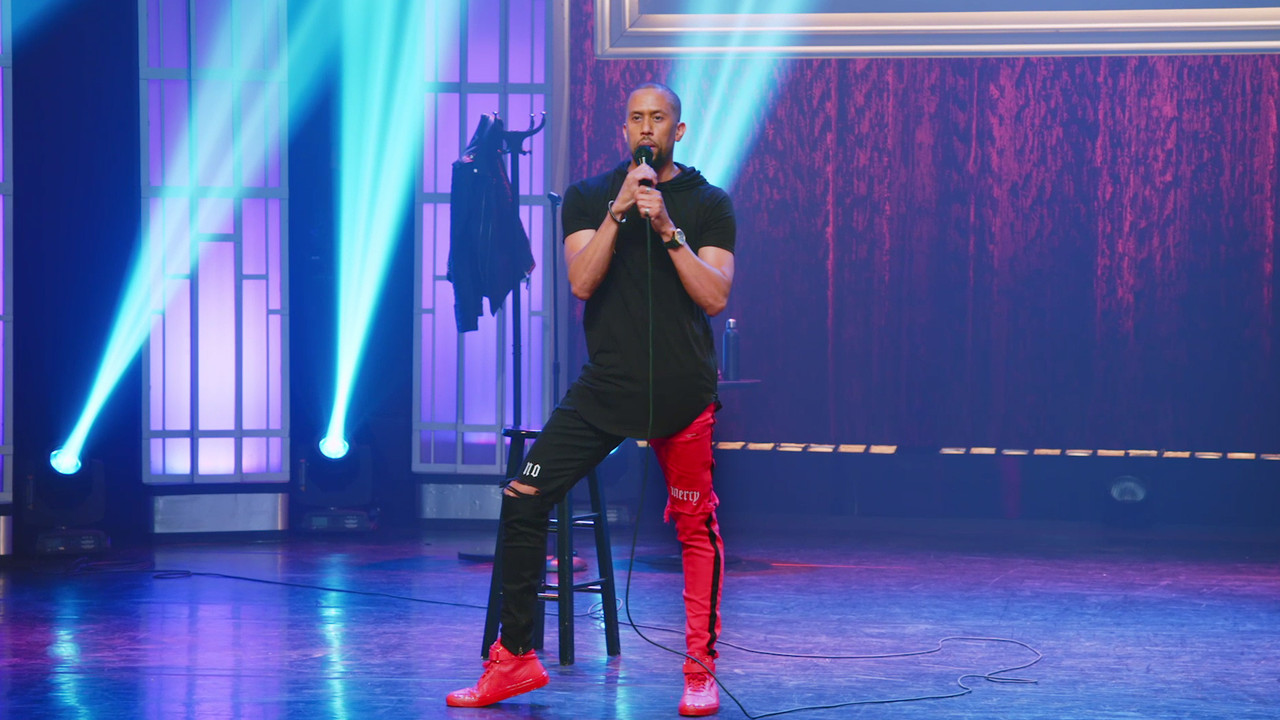 Affion Crockett: Mirror II Society backdrop