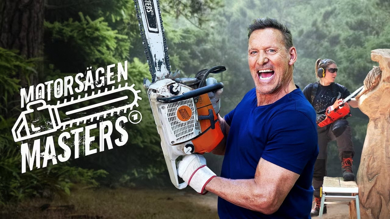 Motorsägen Masters backdrop