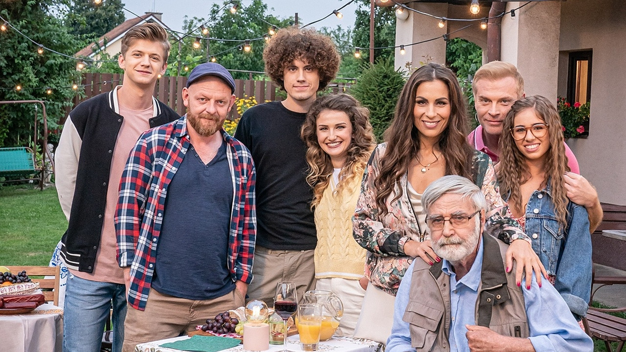 Šťastná rybka backdrop