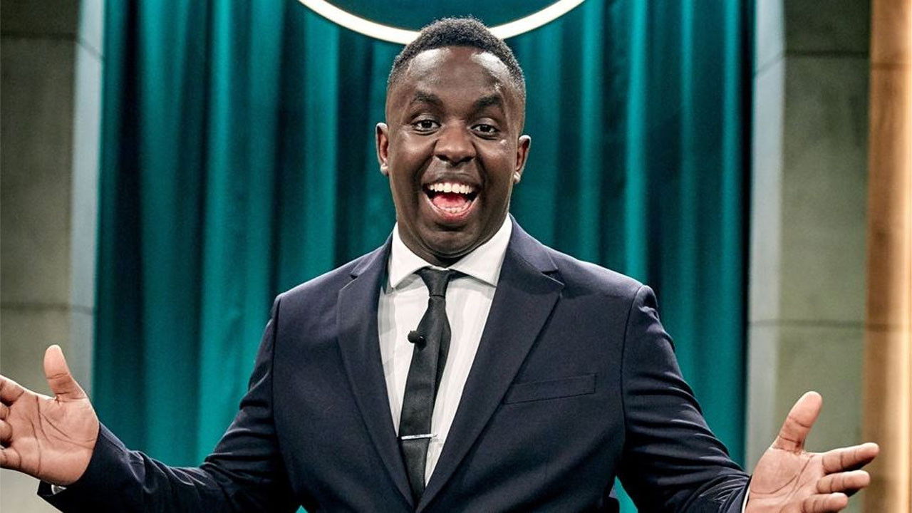 Melvin Kakooza Show backdrop