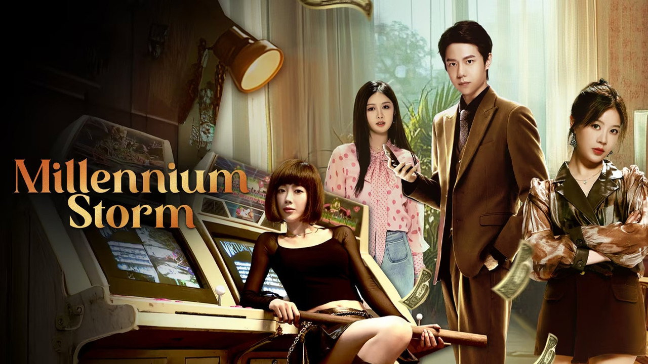 Millennium Storm backdrop