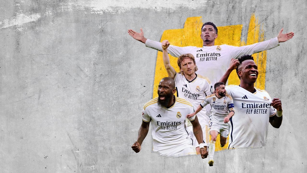 Real Madrid: How Could I Not Love You backdrop