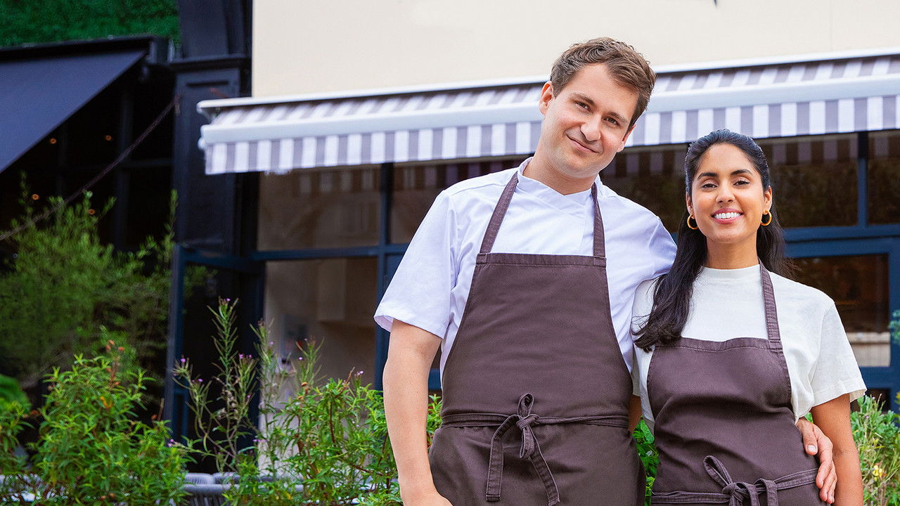 Ravneet Gill's Chop House backdrop