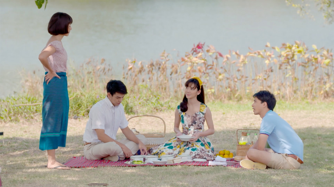 Love's Tempest backdrop