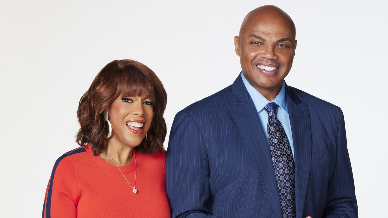 King Charles backdrop