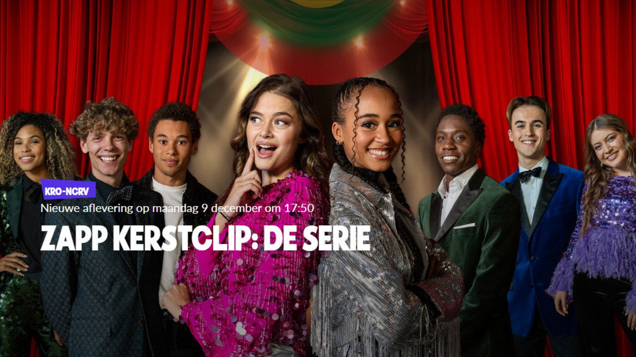 Zapp kerstclip: de serie backdrop