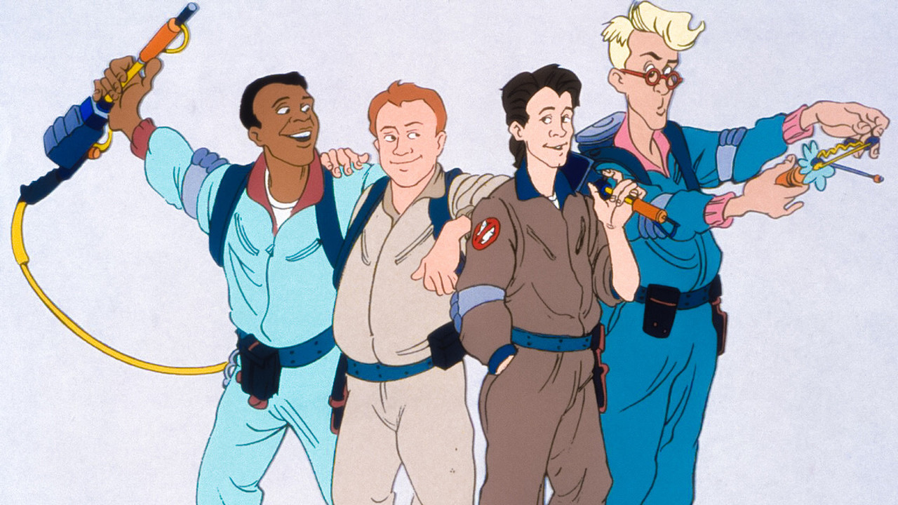 The Real Ghostbusters backdrop