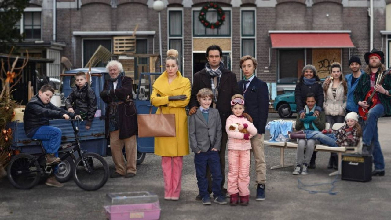 Happy Christmas backdrop