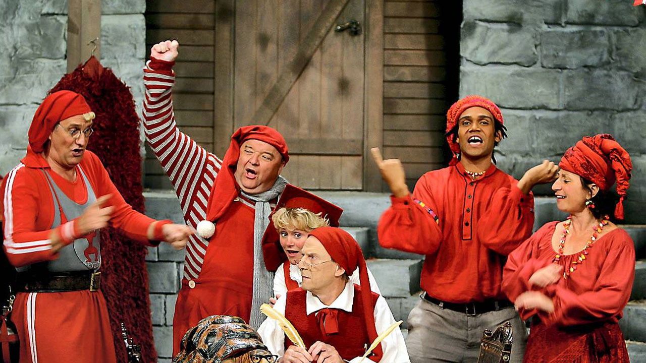 Nissernes Ø backdrop