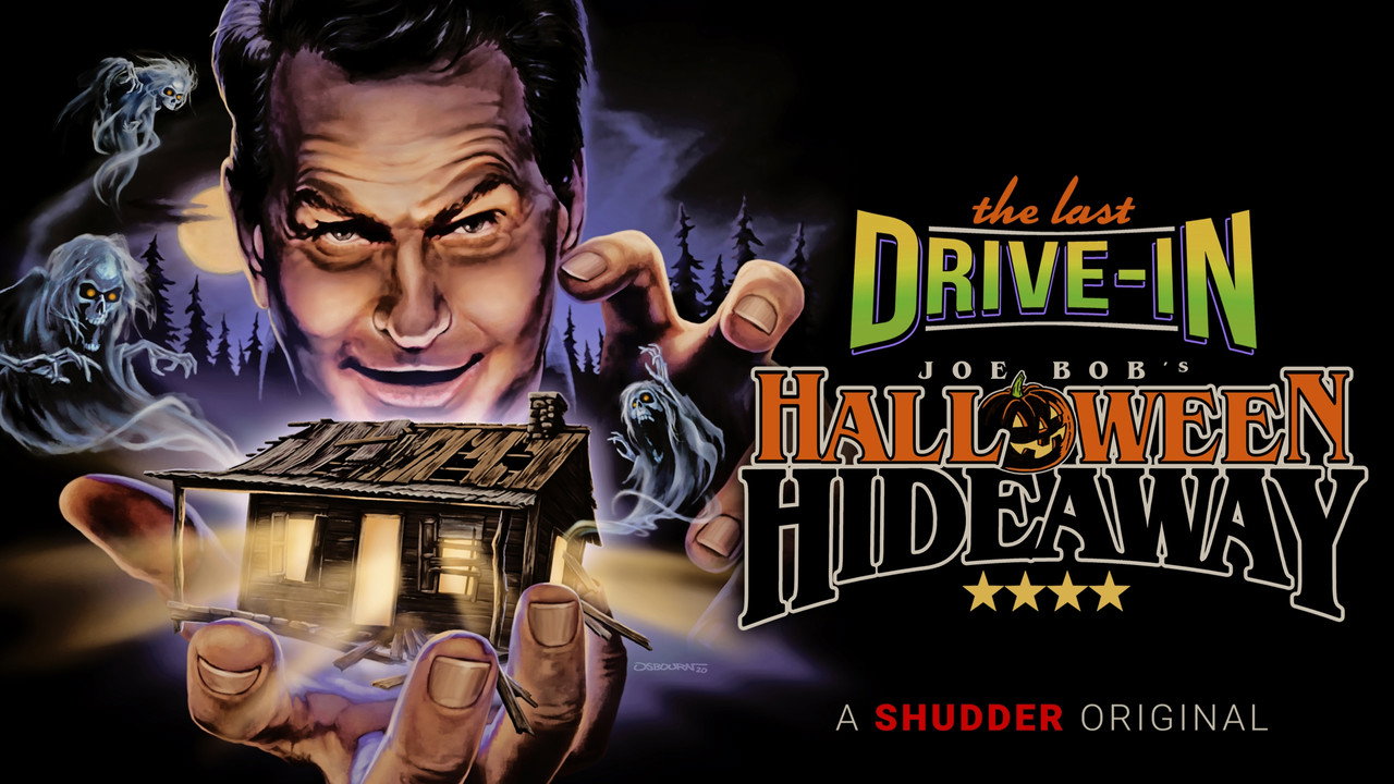 The Last Drive-In: Joe Bob's Halloween Hideaway backdrop